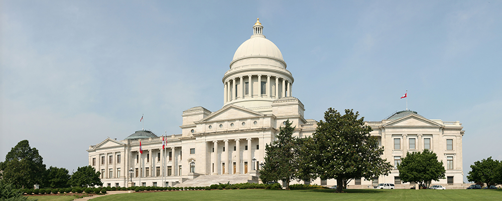 <p>Wikimedia Commons</p> (Arkansas State Capitol building)