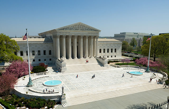 <p>U.S. Supreme Court – Architect of the Capitol</p> (U.S. Supreme Court)