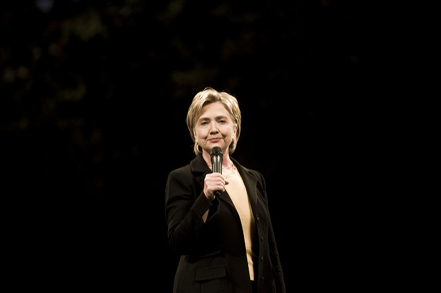 <p>Hillary Clinton / Joe Crimmings / Flickr</p> (Hillary Clinton / Joe Crimmings / Flickr)