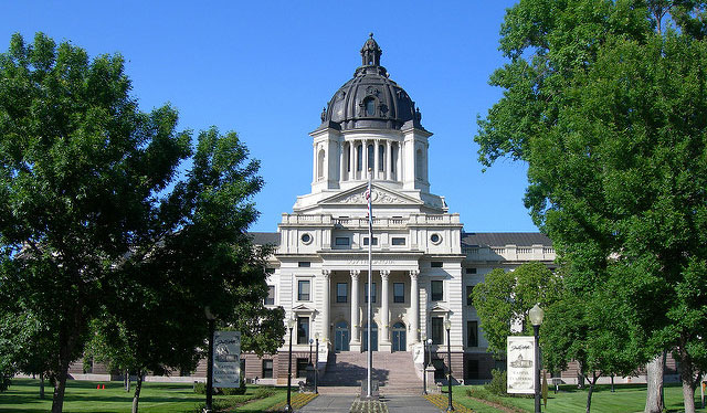 <p>Photo by  Jimmy Emerson, DVM / Flickr</p> (South Dakota State Capitol)