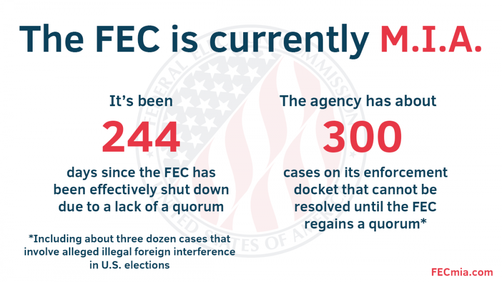 FEC Continues To Endure Longest Period Without A Quorum In Its History ...